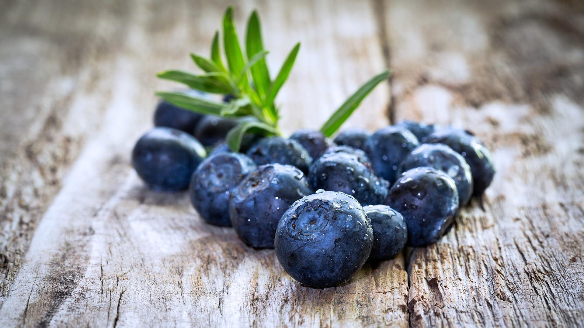 blueberries heart healthy