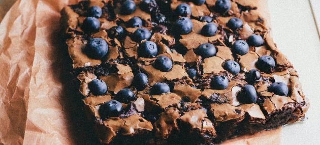 Blueberry Brownies