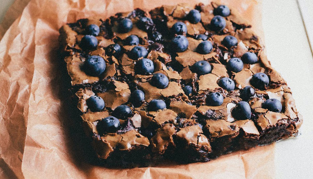 Blueberry Brownies