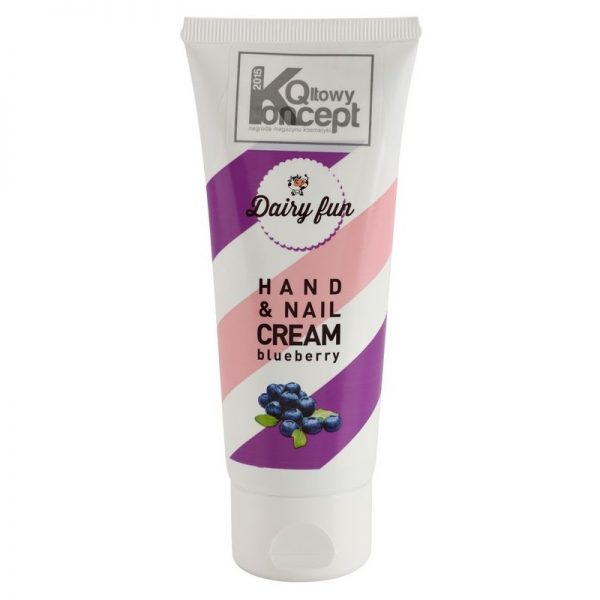 Dairy Fun Blueberry Hand & Nail Cream: