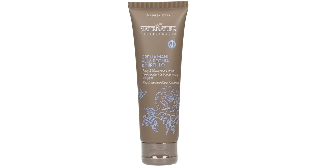 MATERNATURA Peony & Blueberry Hand Cream