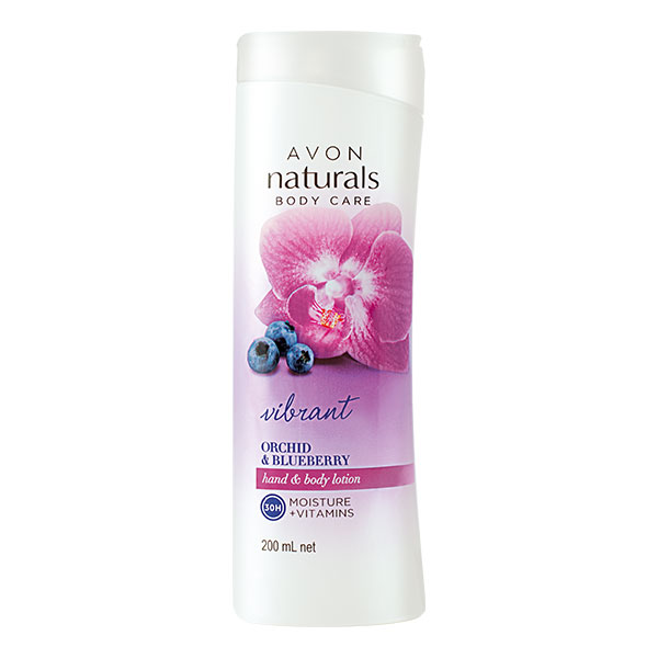  Naturals Orchid & Blueberry Hand & Body Lotion