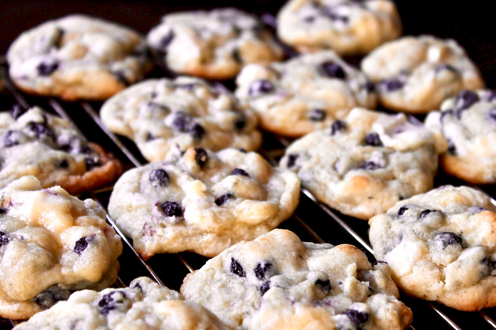 Blueberry Cream Cheese Cookies