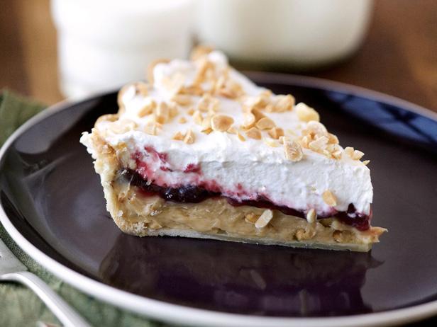 Peanut Butter and Jelly Pie