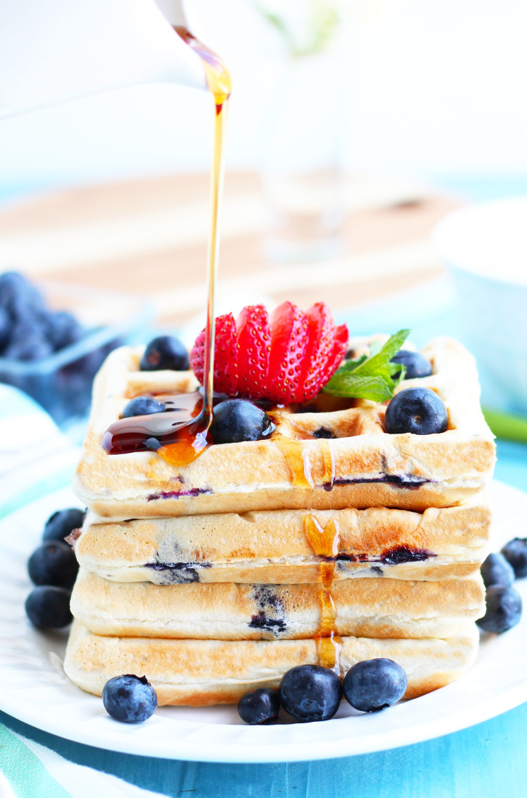 5 Blueberry Breakfast Ideas For Mother's Day