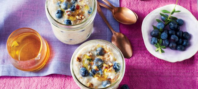 5 Blueberry Breakfast Ideas For Mother’s Day