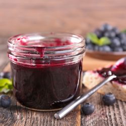 How To Make A Homemade Low Sugar Blueberry Jam