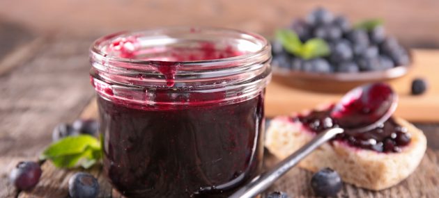 How To Make A Homemade Low Sugar Blueberry Jam