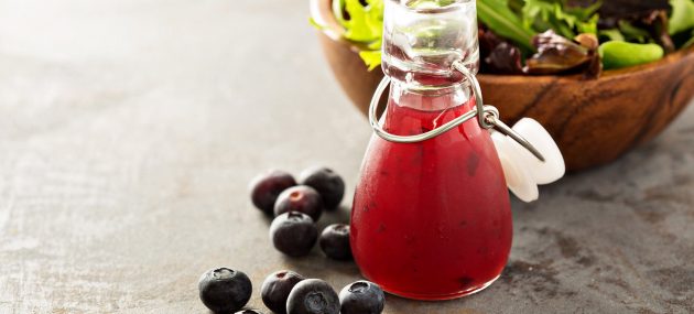 Try Blueberry Vinegar: A Brain Food!