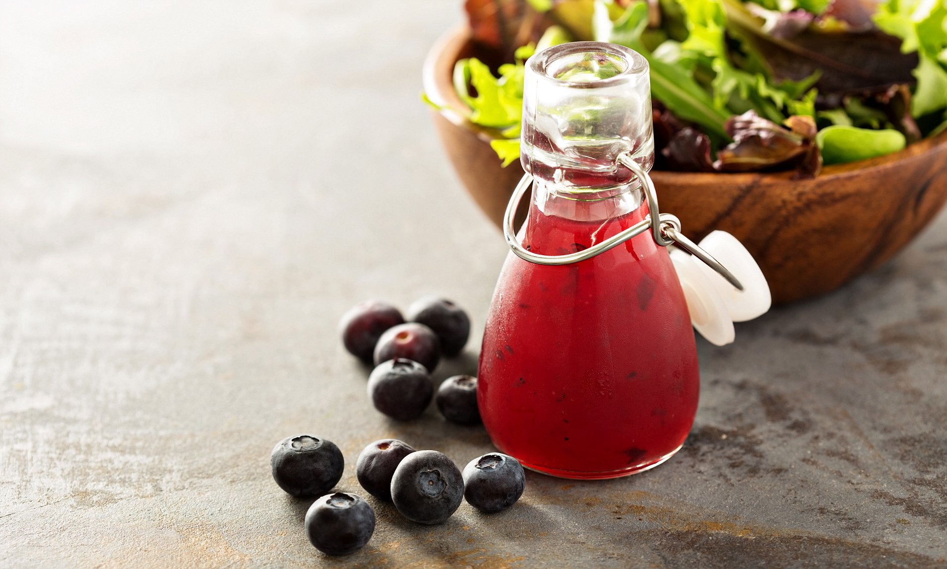 Blueberry Vinegar