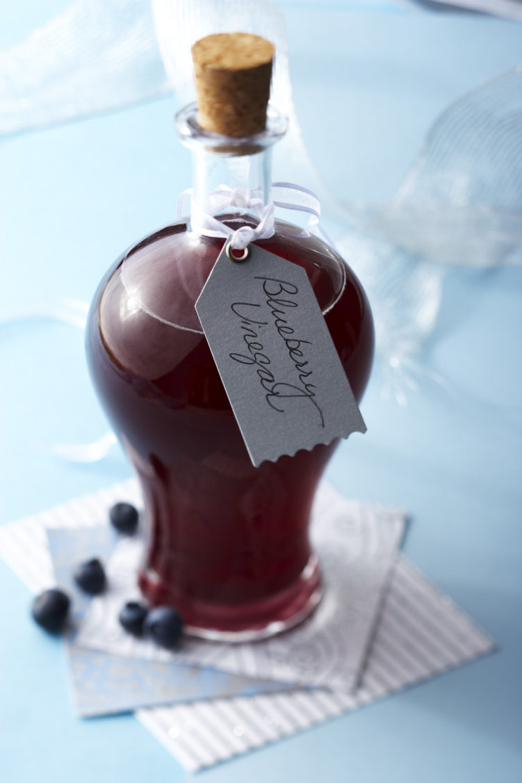 Blueberry Vinegar