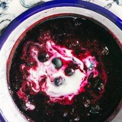 3 Anytime Nourishing Blueberry Soup
