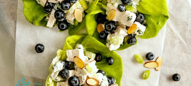 3 Blueberry Wrap Recipes with a Twist