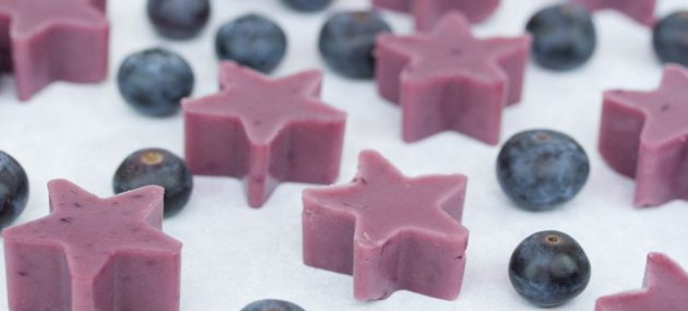 Blueberry Gummies: Quick & Dairy-free