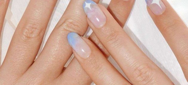 Blueberry Milk Nails. Social media’s latest viral ‘micro trend’